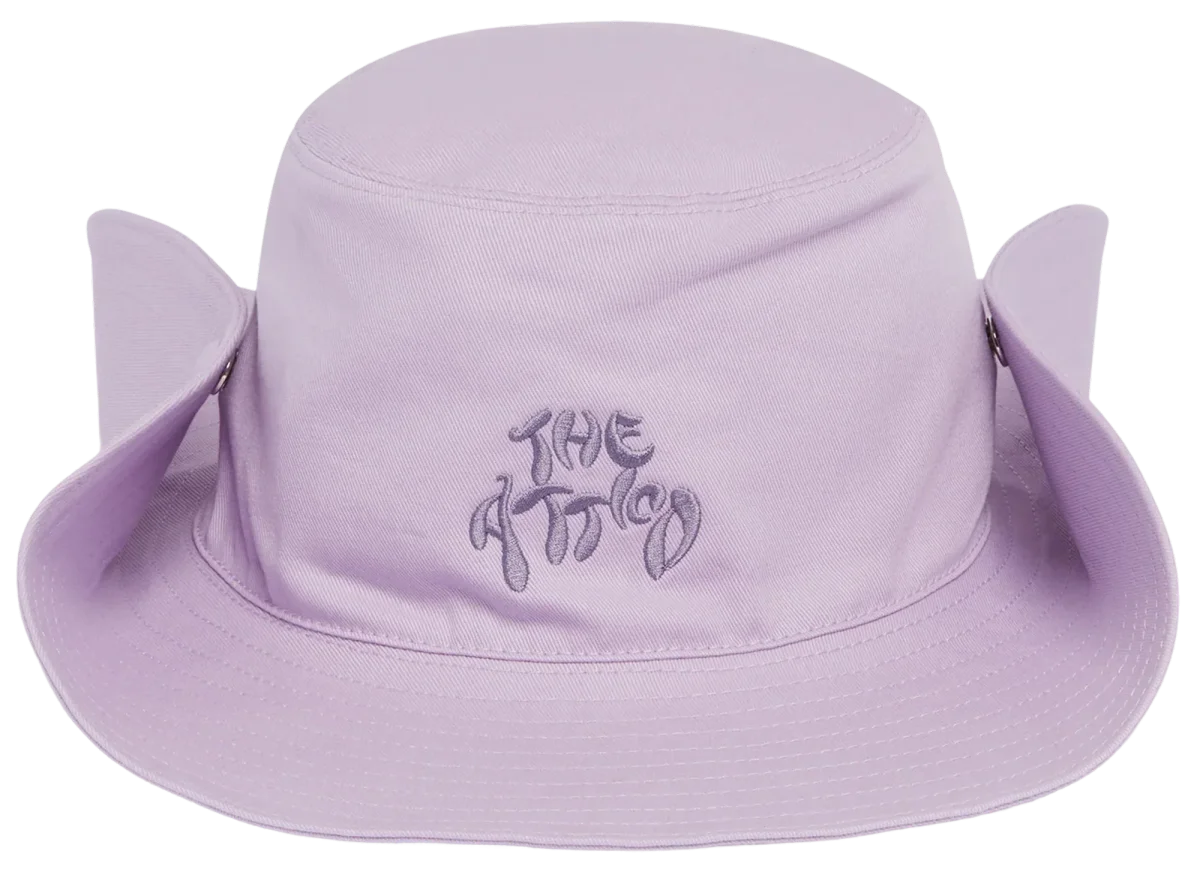Purple Logo Cap, The Attico
