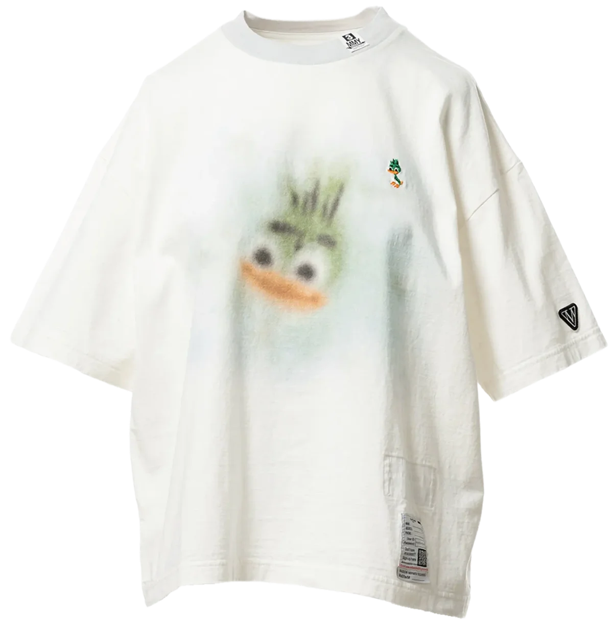 Leon cotton T-shirt, Maison Mihara Yasuhiro
