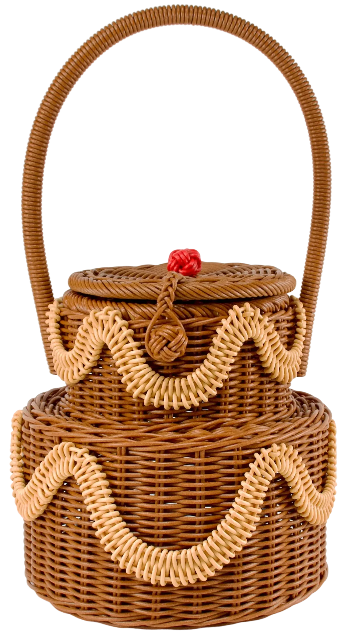 Double Layered Chocolate Cake Bag, maryam keyhani
