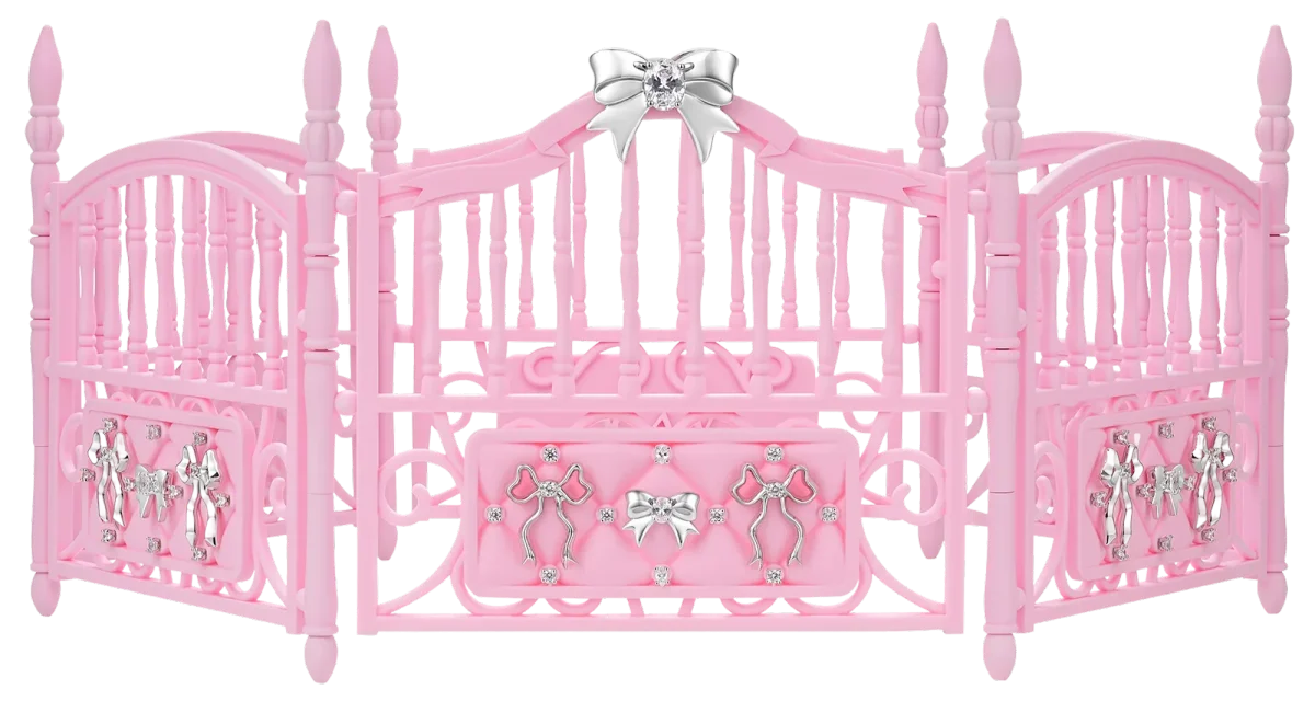 dreamy house tiara, yvmin x ashley williams