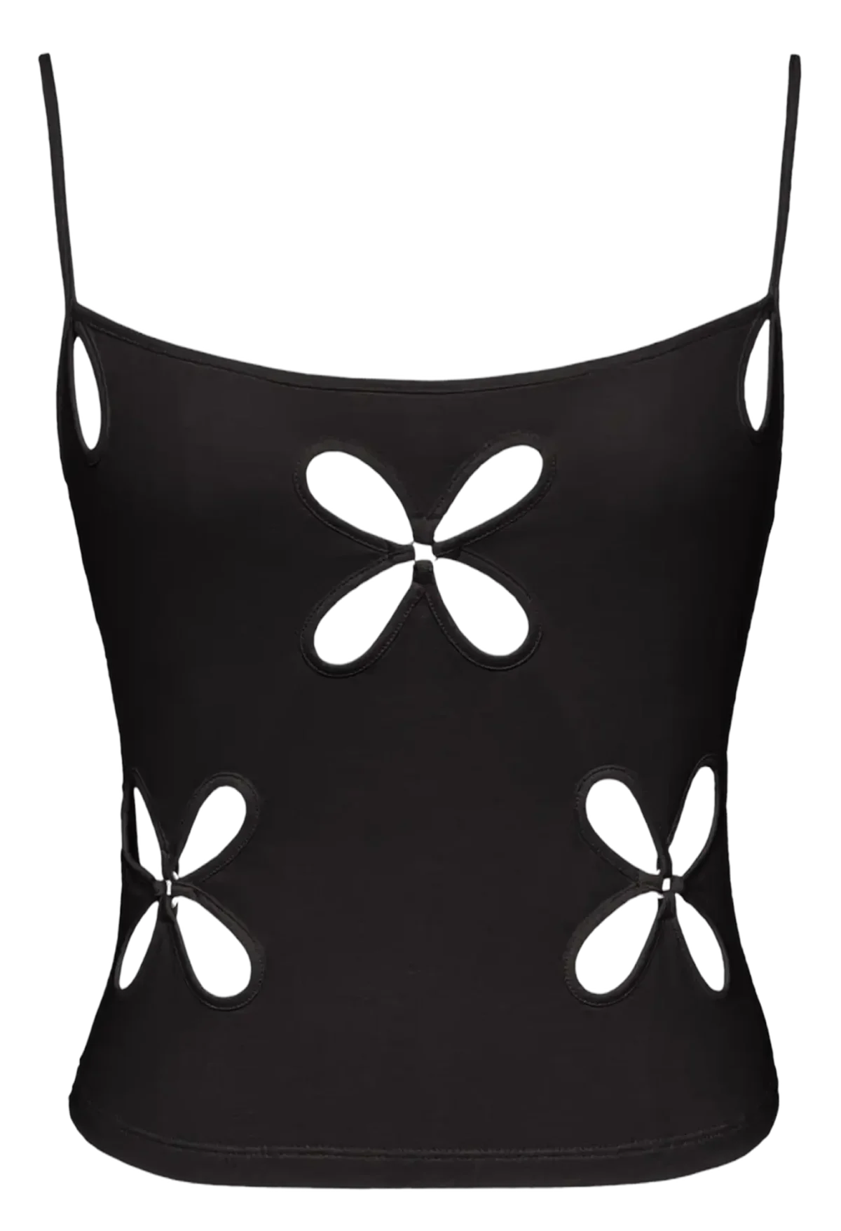Chilla Petal Cutout Cotton Camisole, J.Kim 