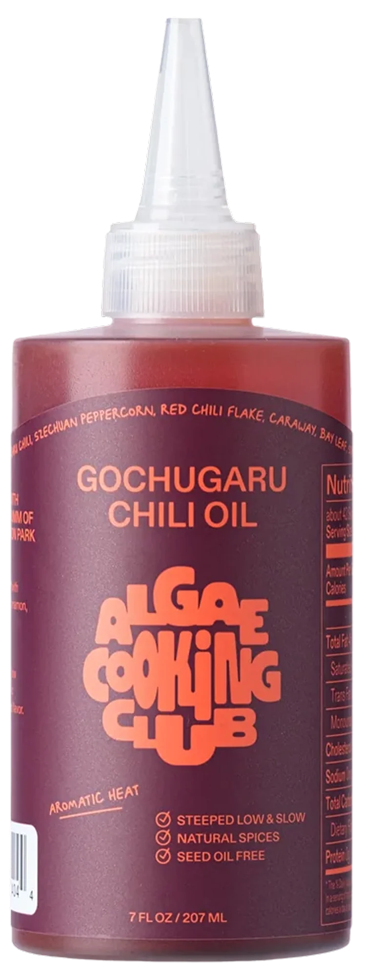 Gochugaru Chili Oil, Algae Cooking Club 