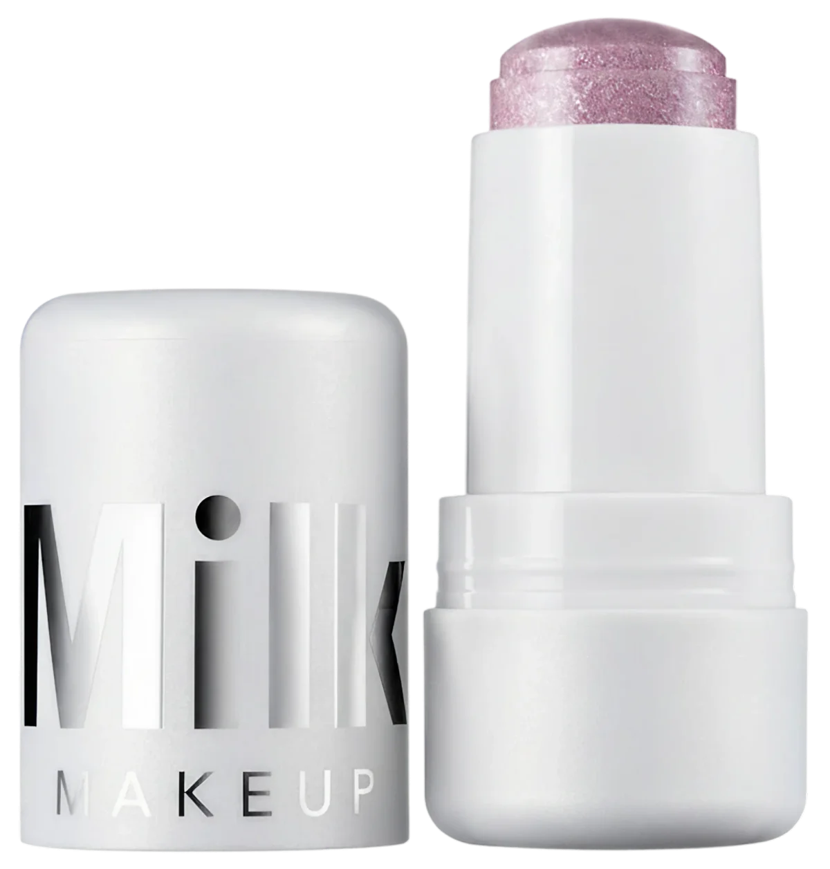 Cooling Water Jelly Shimmer Highlighter Stick, Milk Makeup