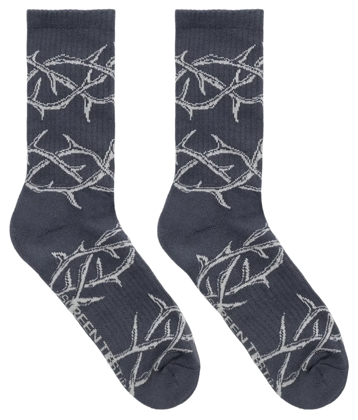 Chaussettes de soleil in black, Scrt