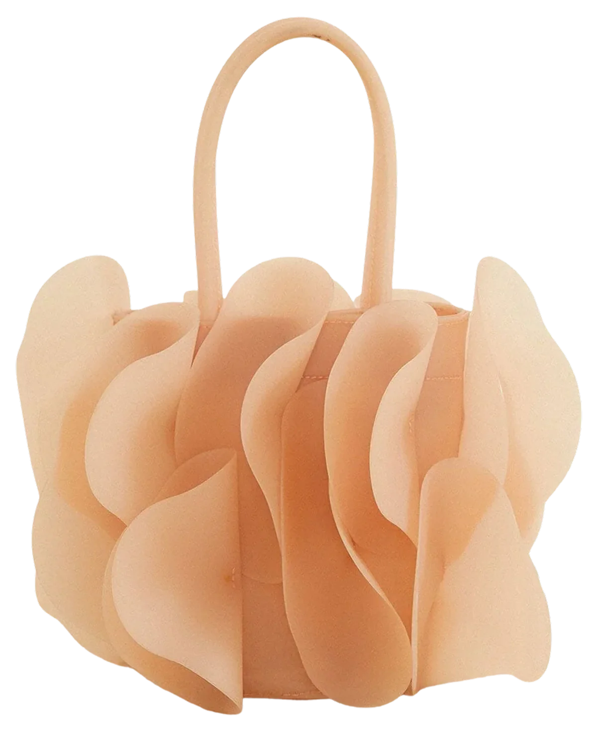 Peach jelly flower bag, Farm Rio