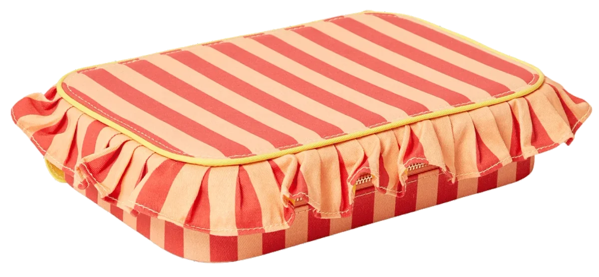 Striped Jewellery Case, Colours of Arley