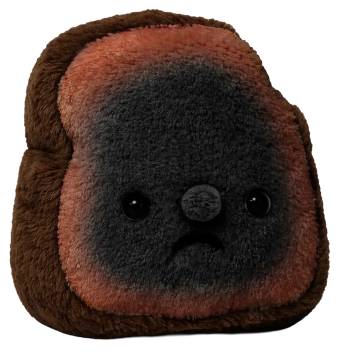 Forgotten Burnt Toast Plush, the royal wreaths