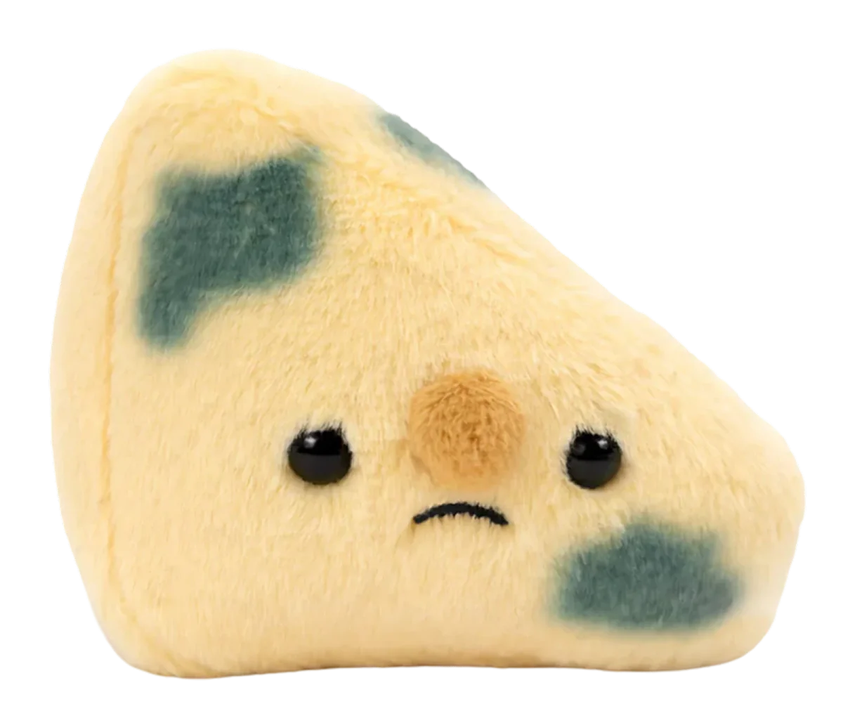 Forgotten Moldy Parmesan Cheese Plush, the royal wreaths