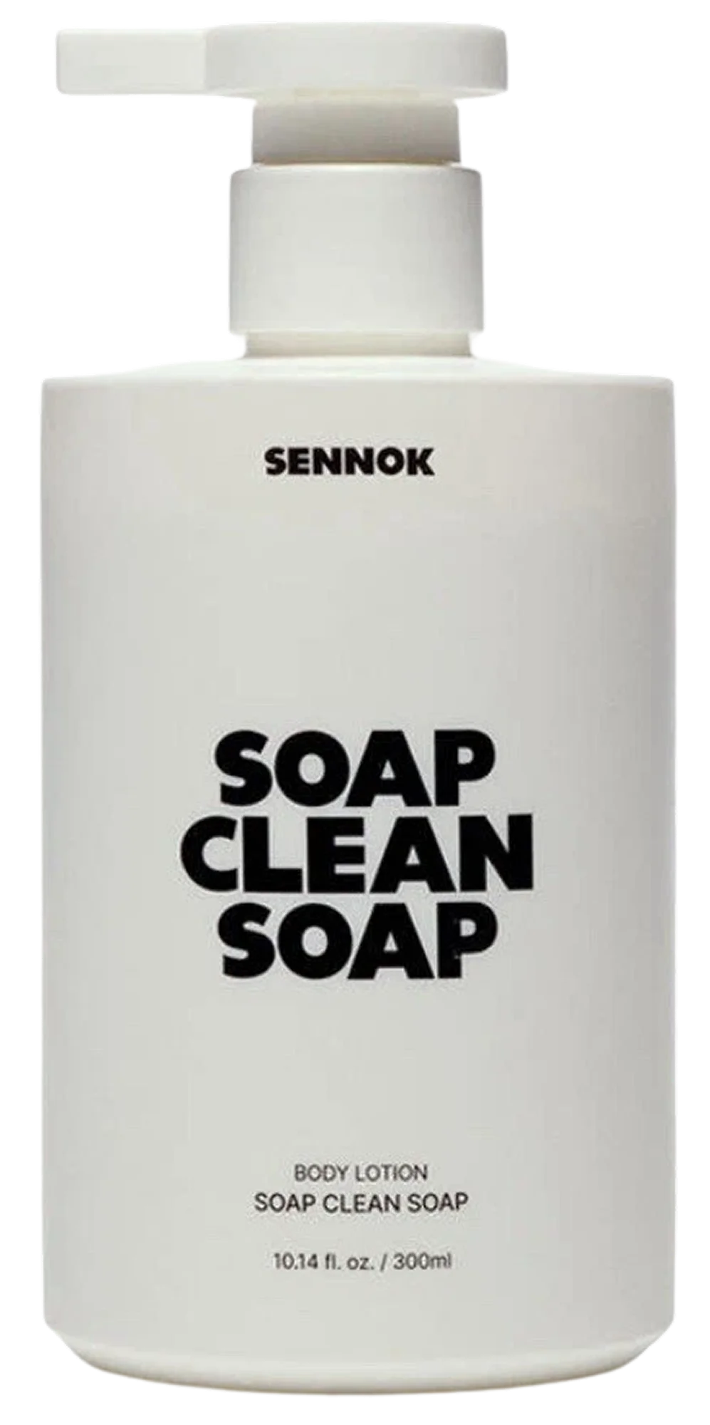 Clean Soap Body Lotion, Sennok