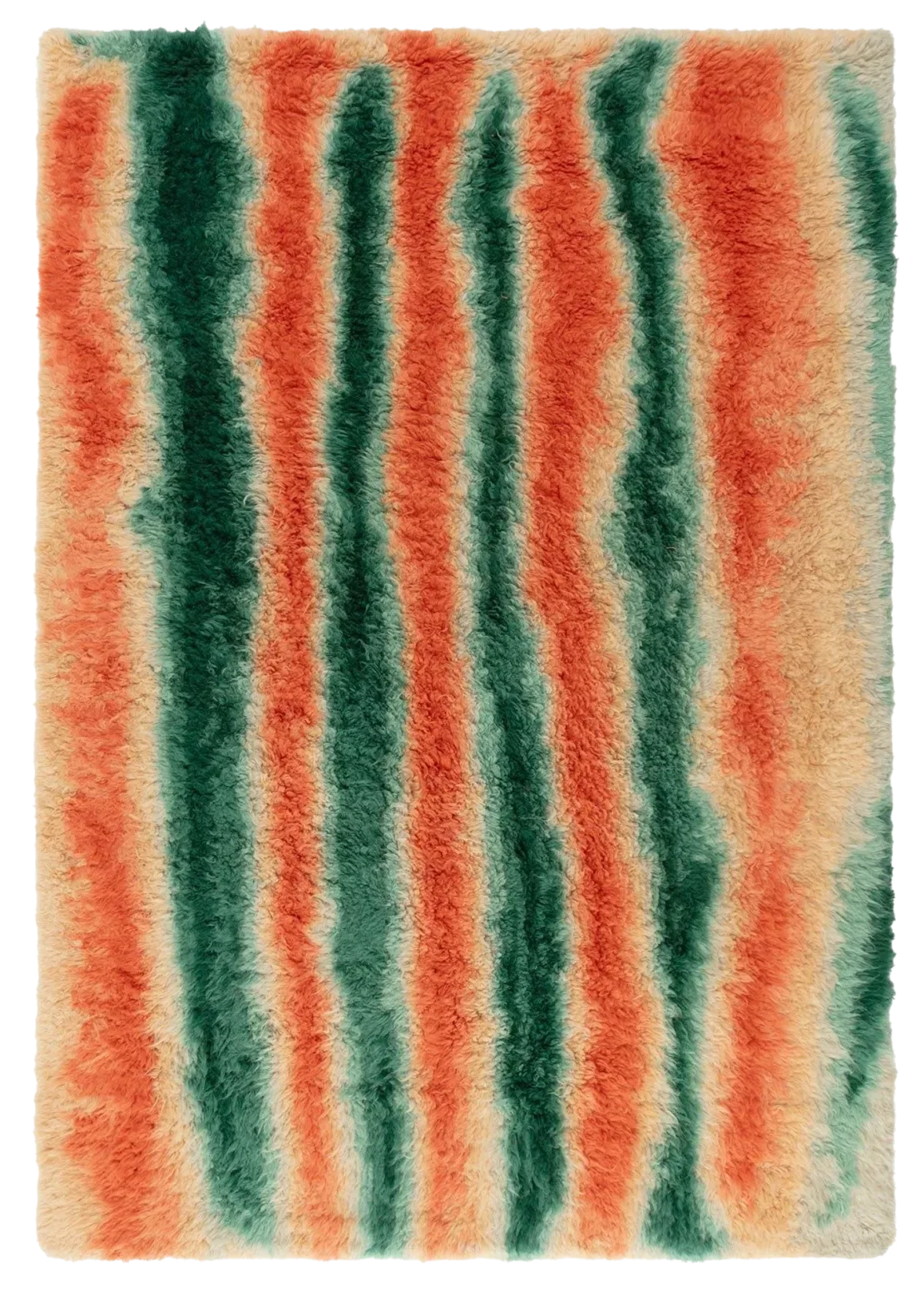 Grandma Pattern 5 Rug, Wild Animals