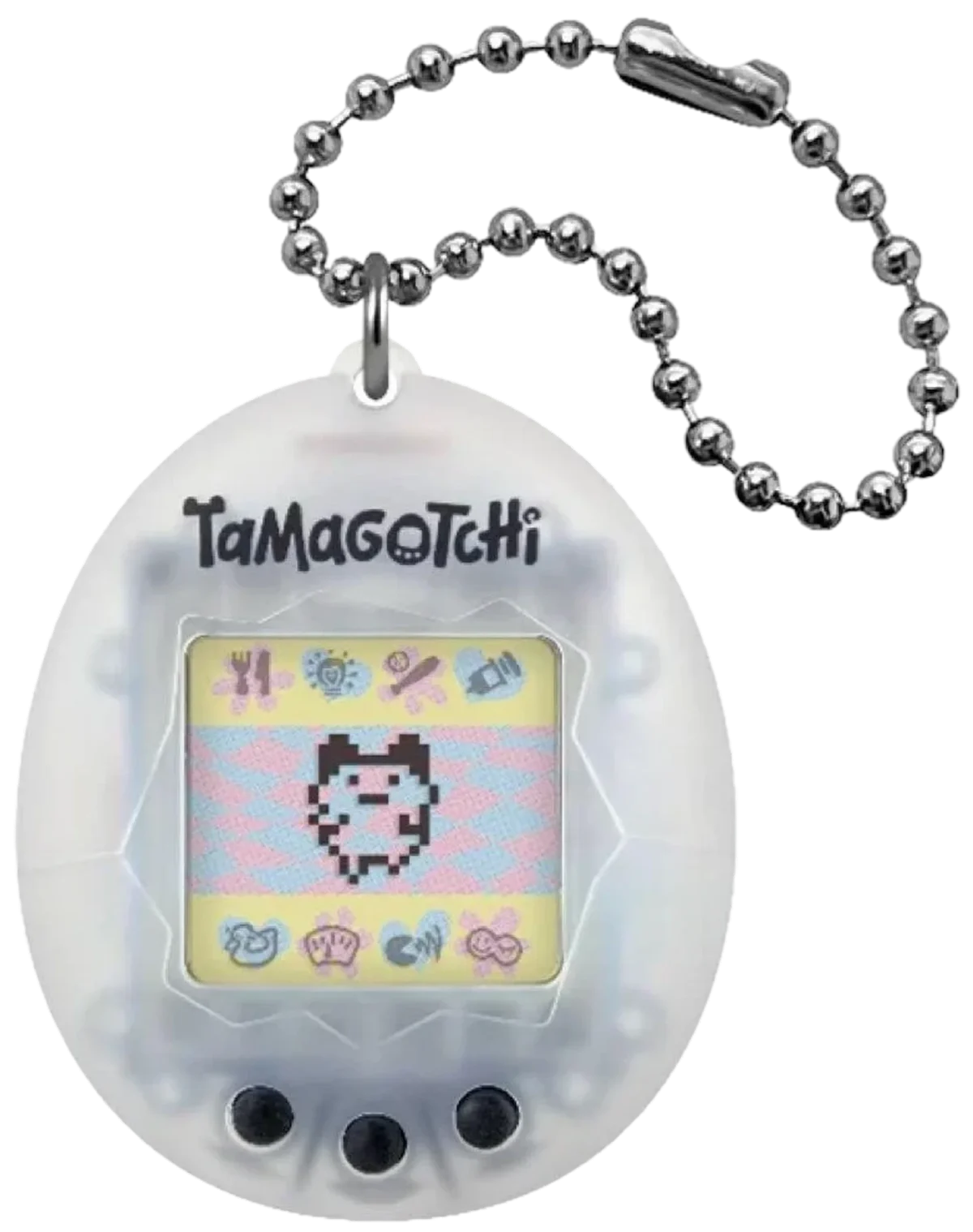 Original Tamagotchi 30th Anniversary Clear Edition, Bandai