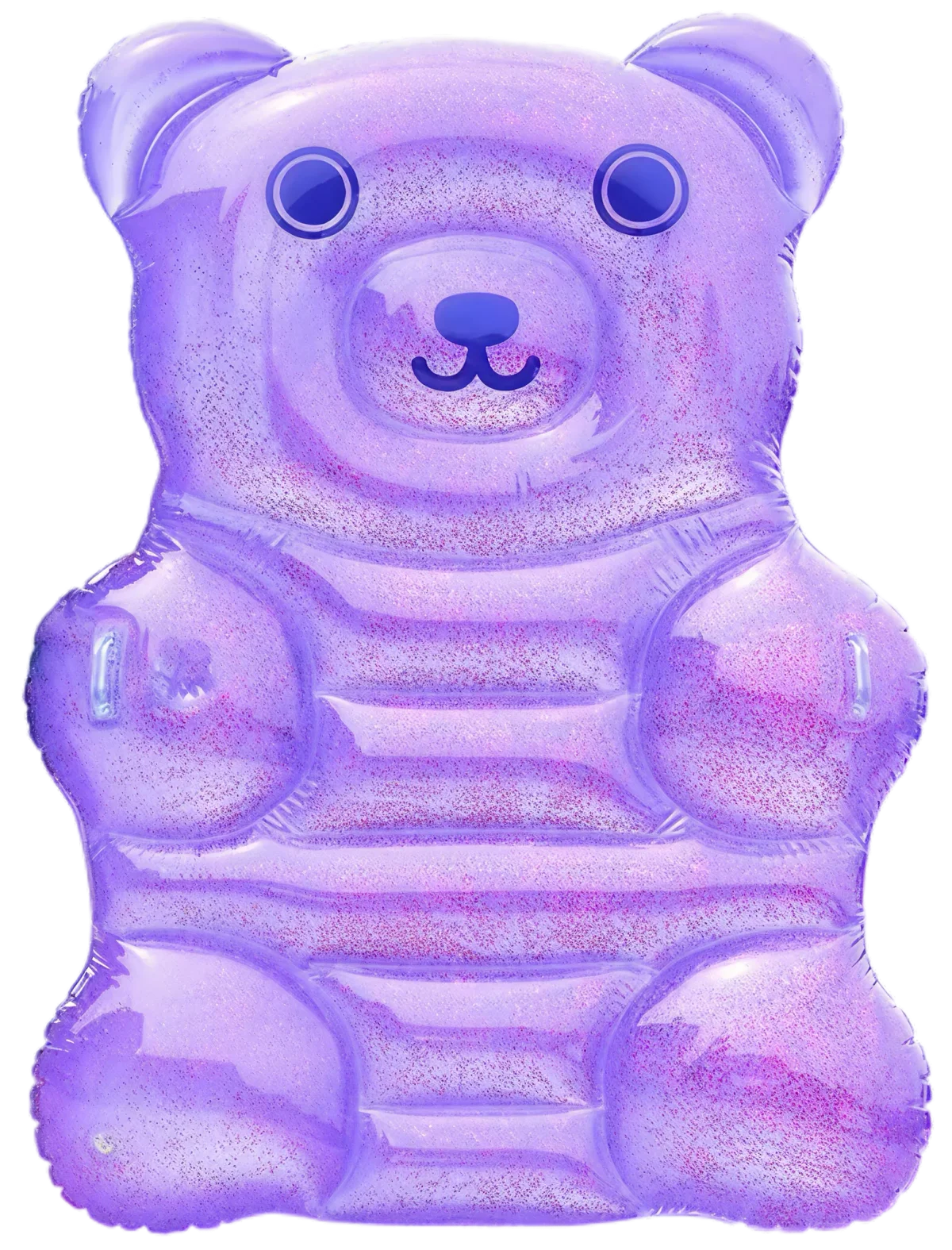 Oversized Inflatable Pool purple Bear Float, Member's Mark 