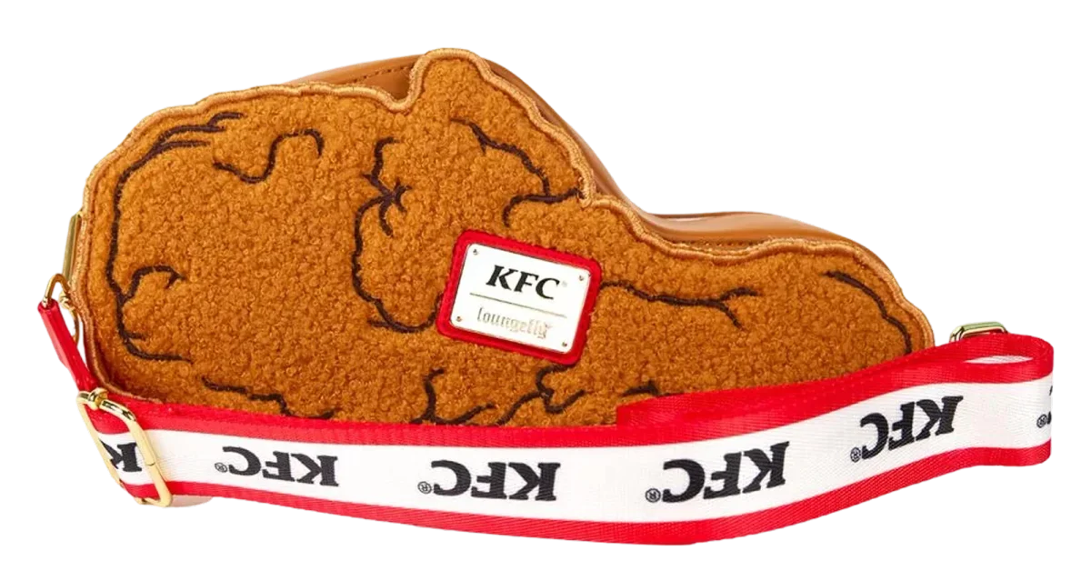  Drumstick Crossbody Bag, KFC