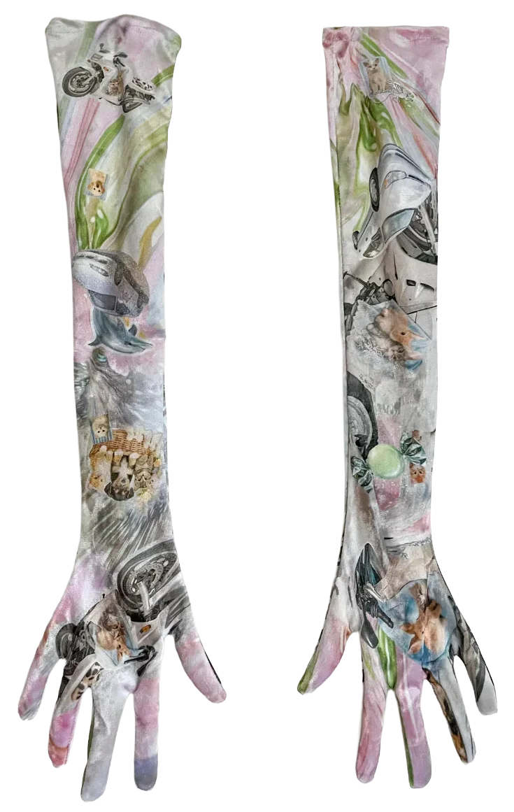 Sticker Album Opera Gloves, Chimera Lab
