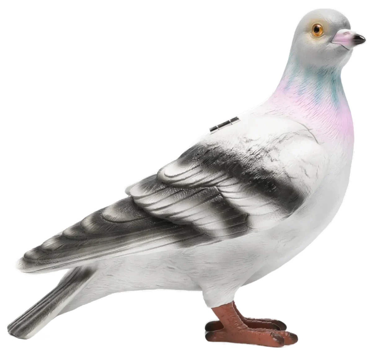 Pigeon clutch in grey, JW Anderson