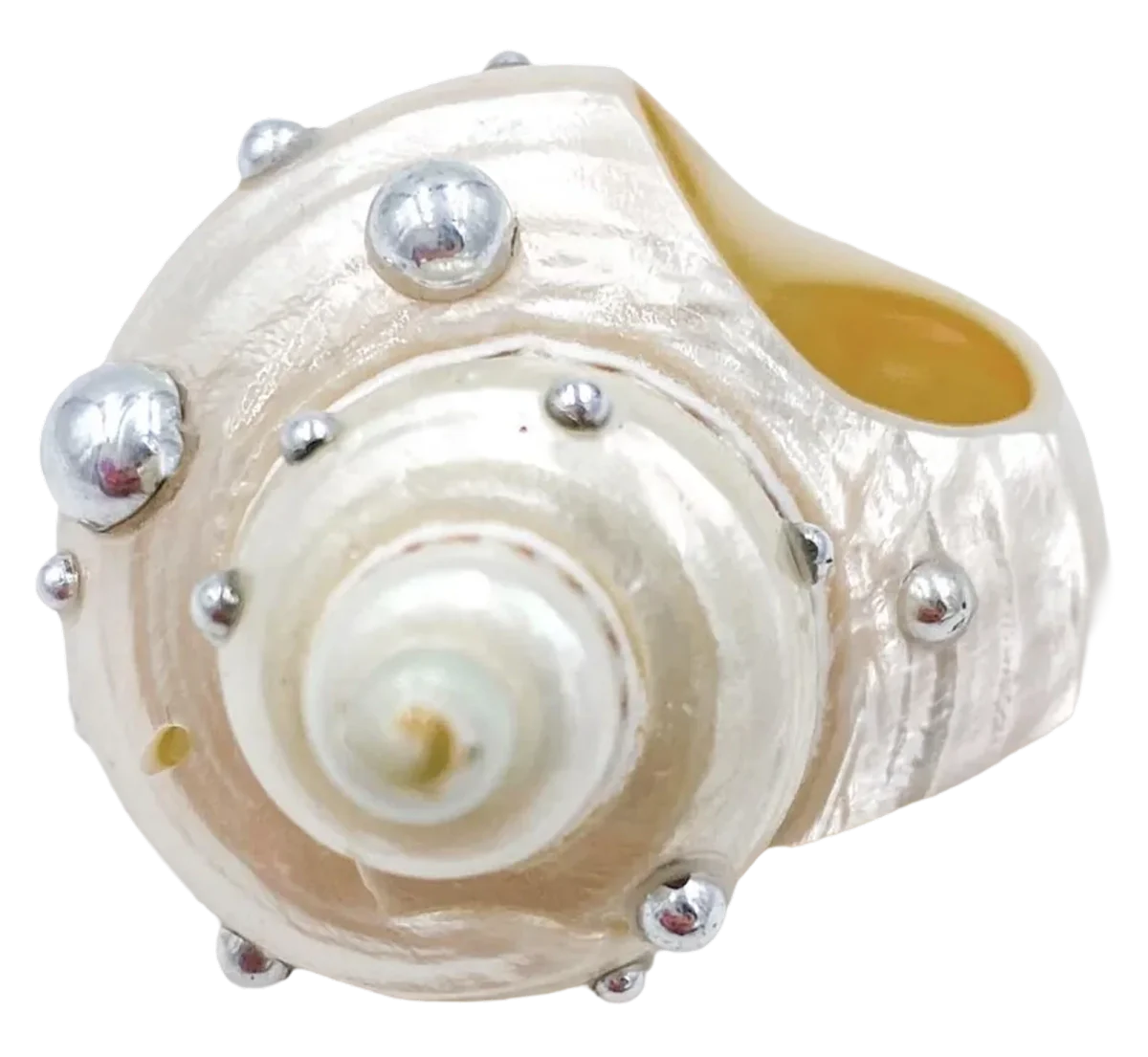 Pearly Shell Ring, Loe Studio