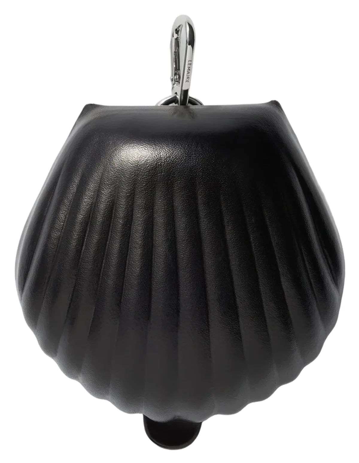 Carlos Shell Leather Keychain, Lemaire