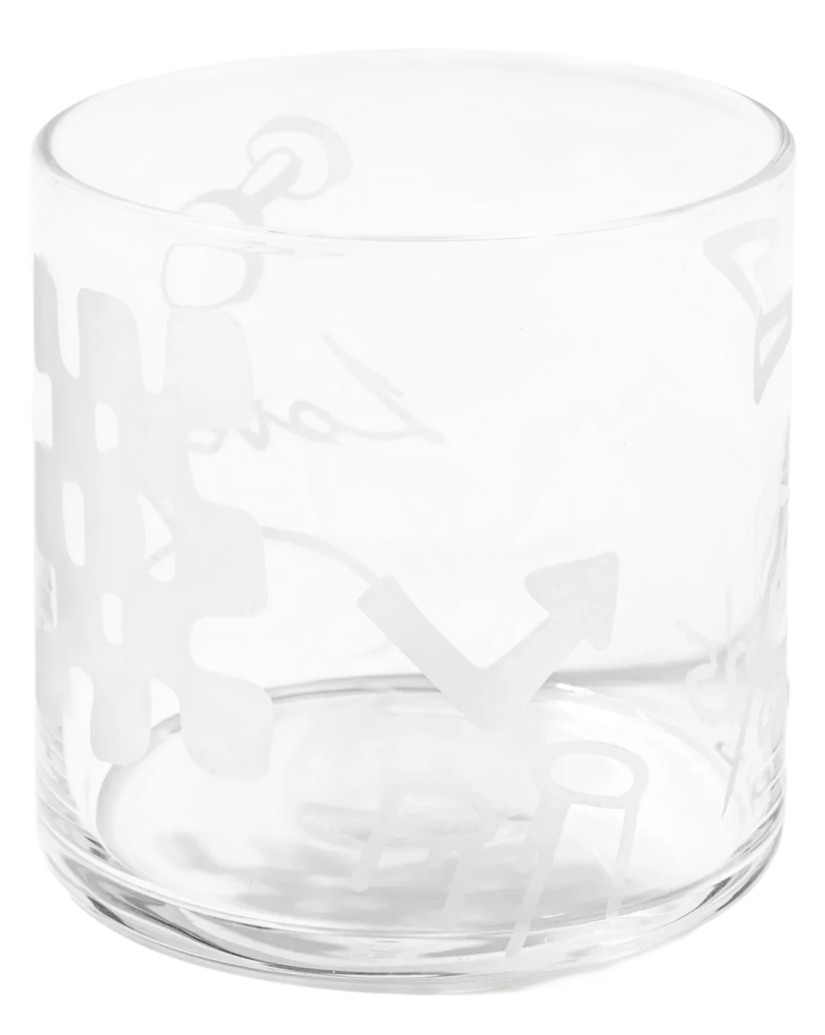 Handmade Cristal Tumblers Set of 2, Westwing x Crosby Studios