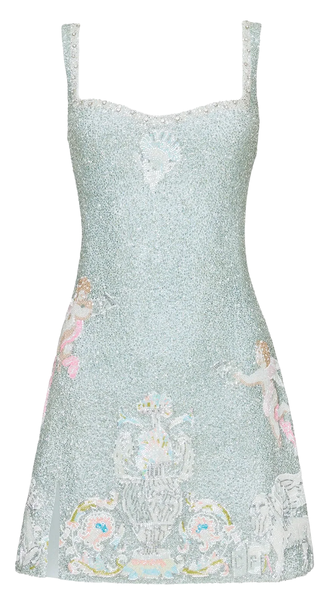 Palazzo Mini Dress, Clio Peppiatt