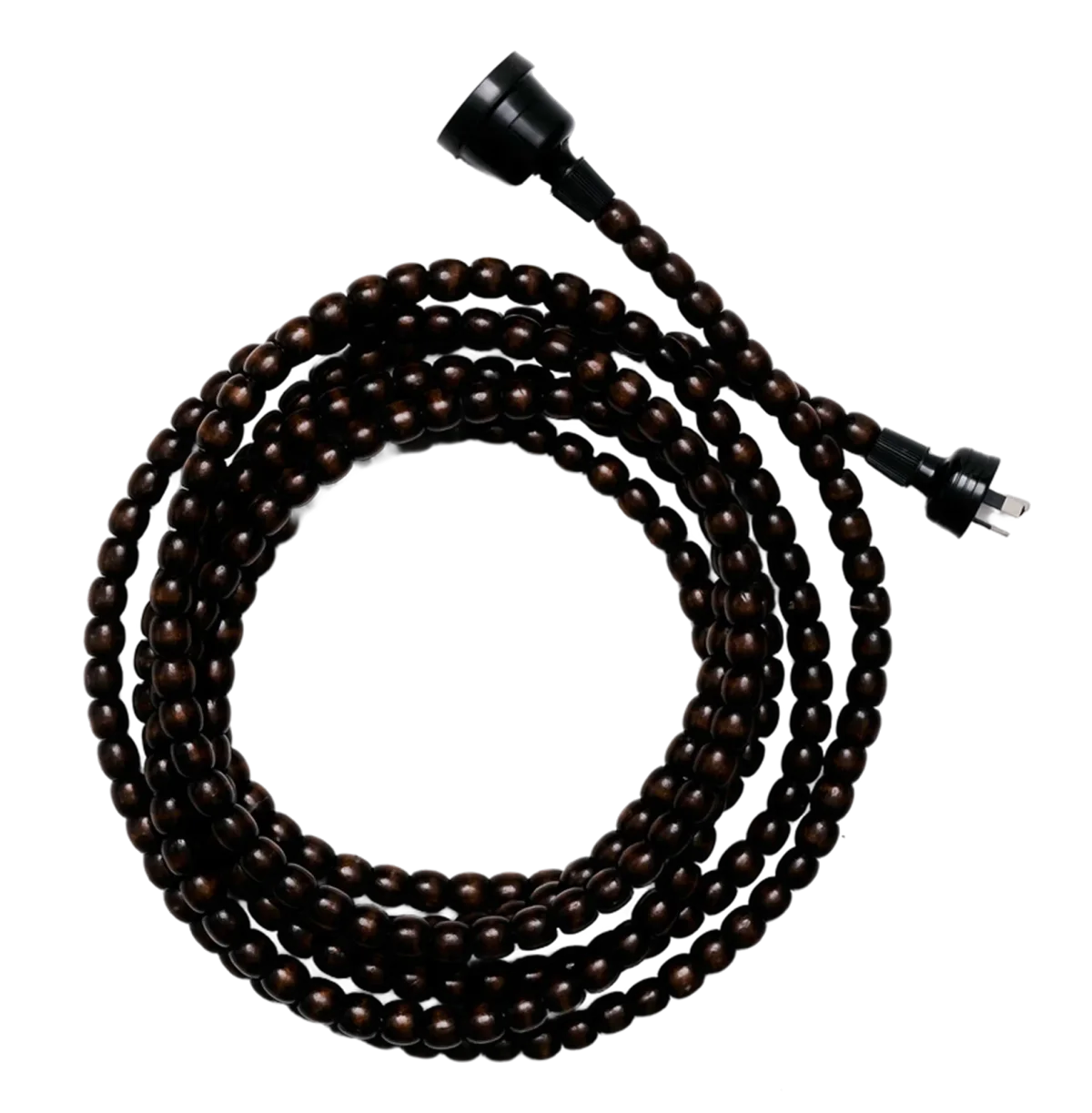 Beaded Extension, Espresso Brown, Exit Only