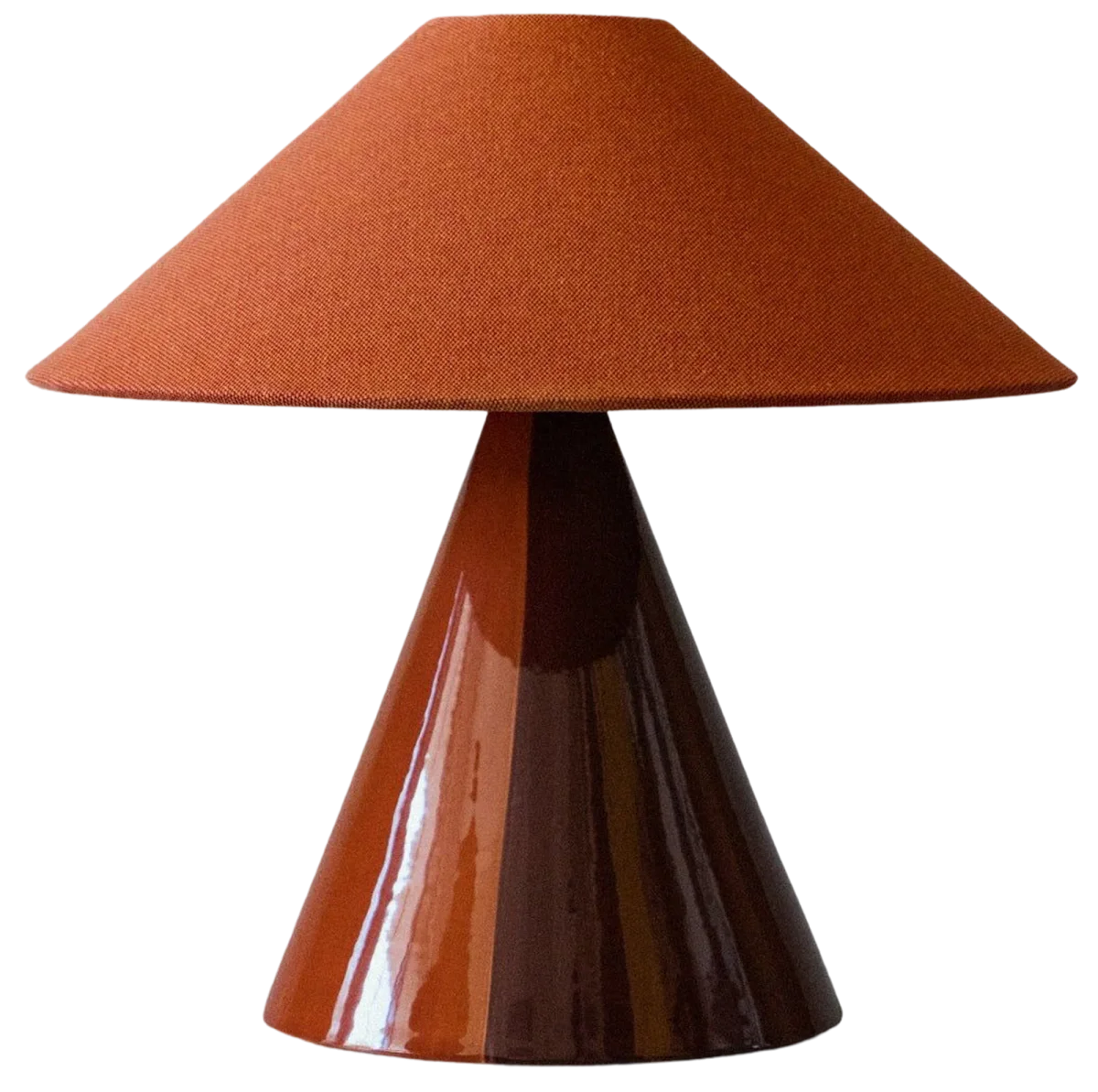 Caterina Table Lamp, Cognac, Mattina Moderna
