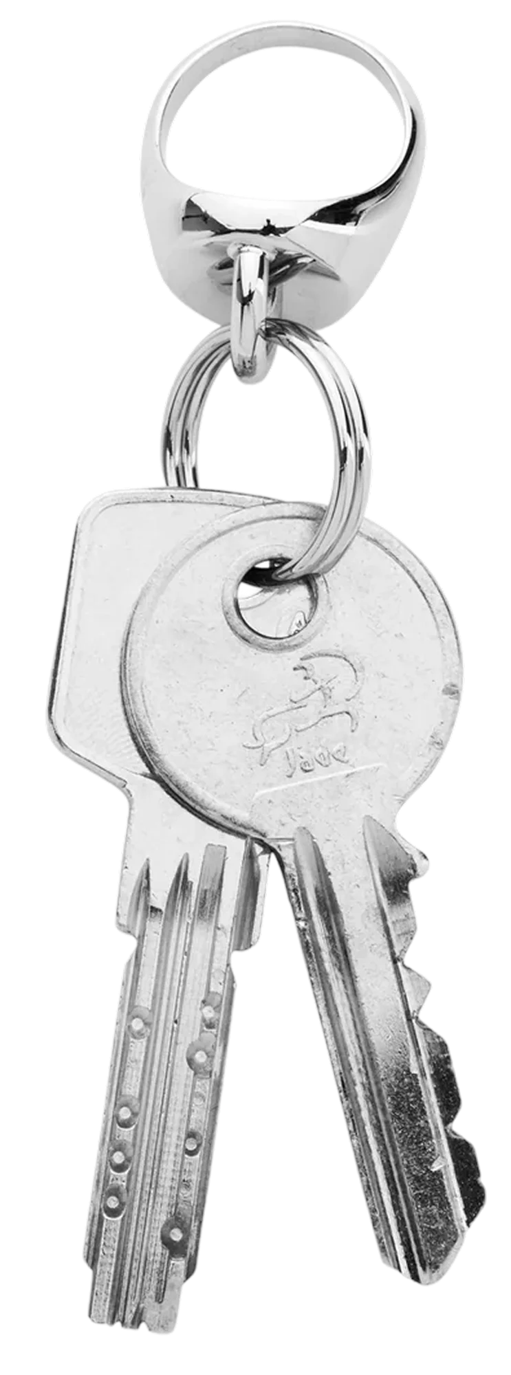 Key Ring Signet Ring, D'heygere