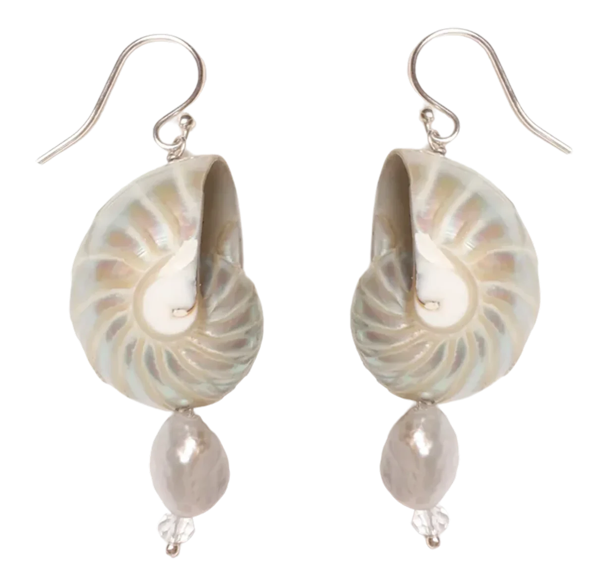 Nautilus Earrings, Gohar World