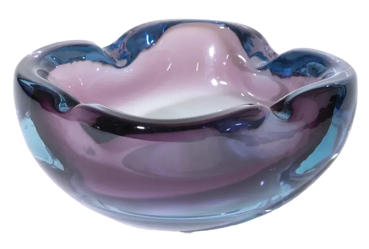 Murano Ashtray, Dusk, Houseplant