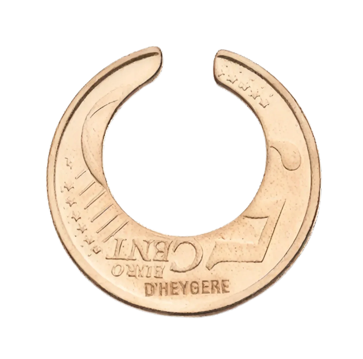 Coin Ear Cuff, D'heygere