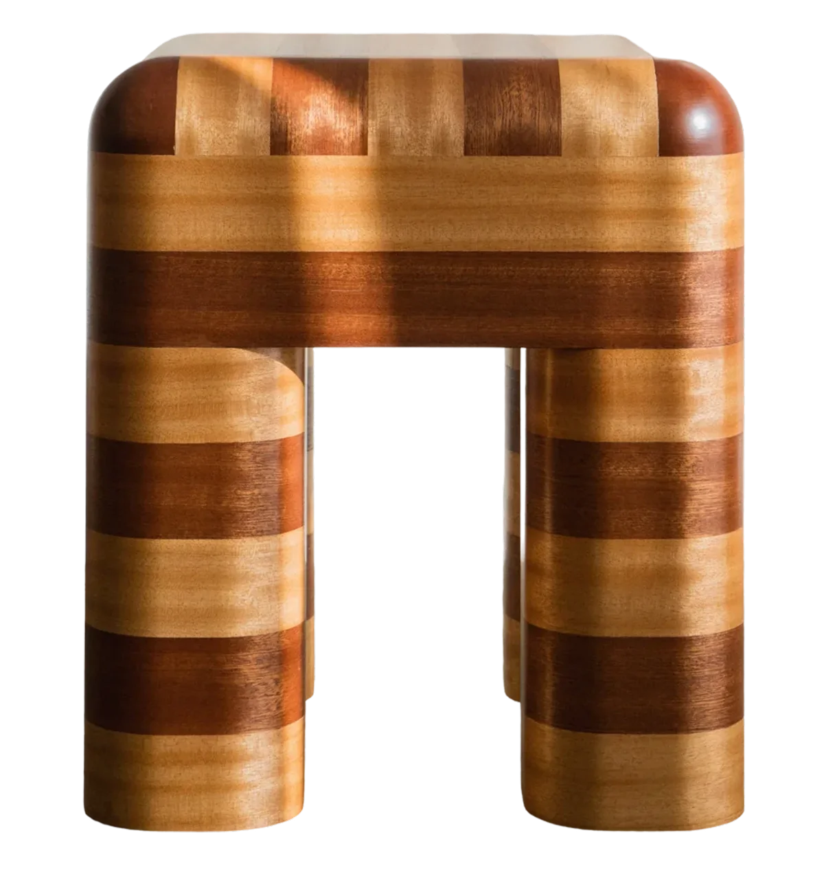 Marcello Striped Stool, Mattina Moderna