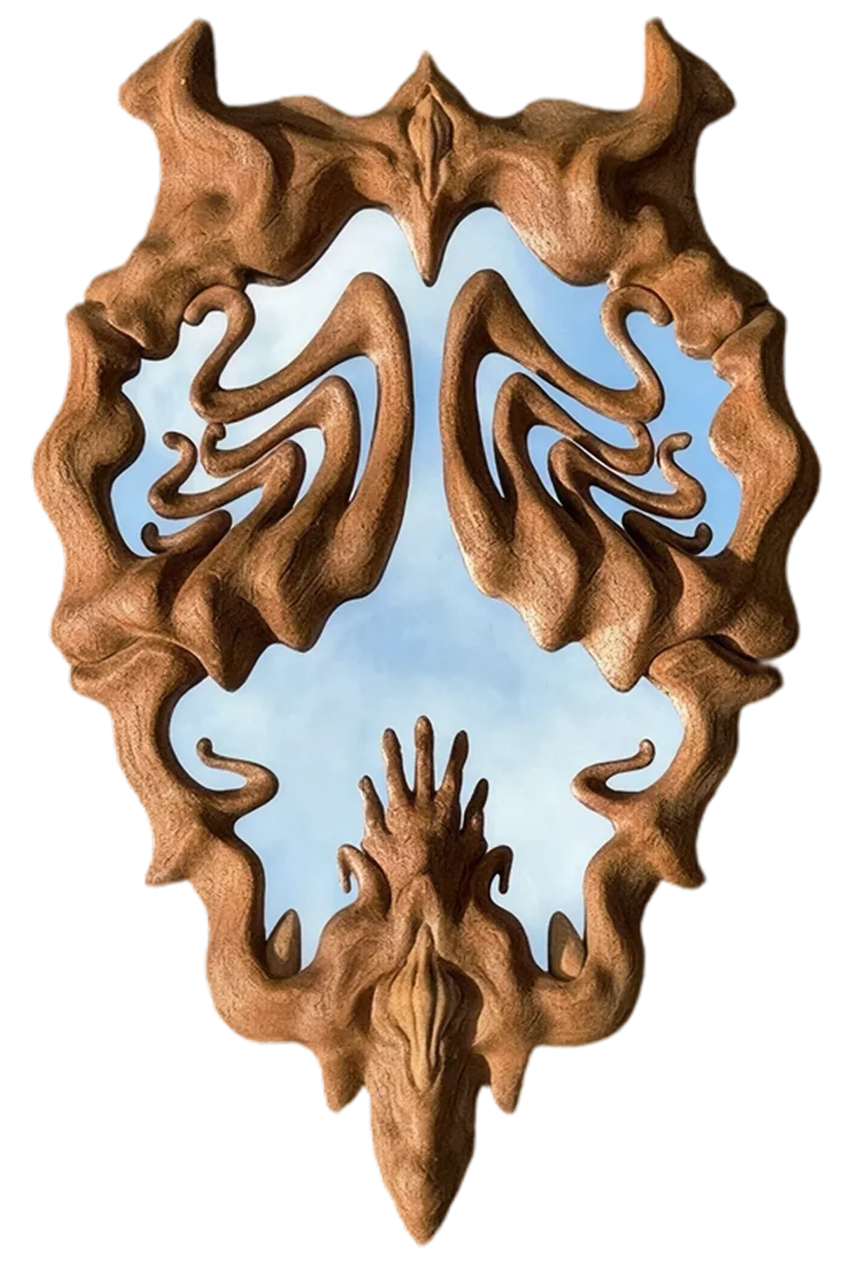 MOCK Mirror, Distress Acacia, Maïté Seimetz