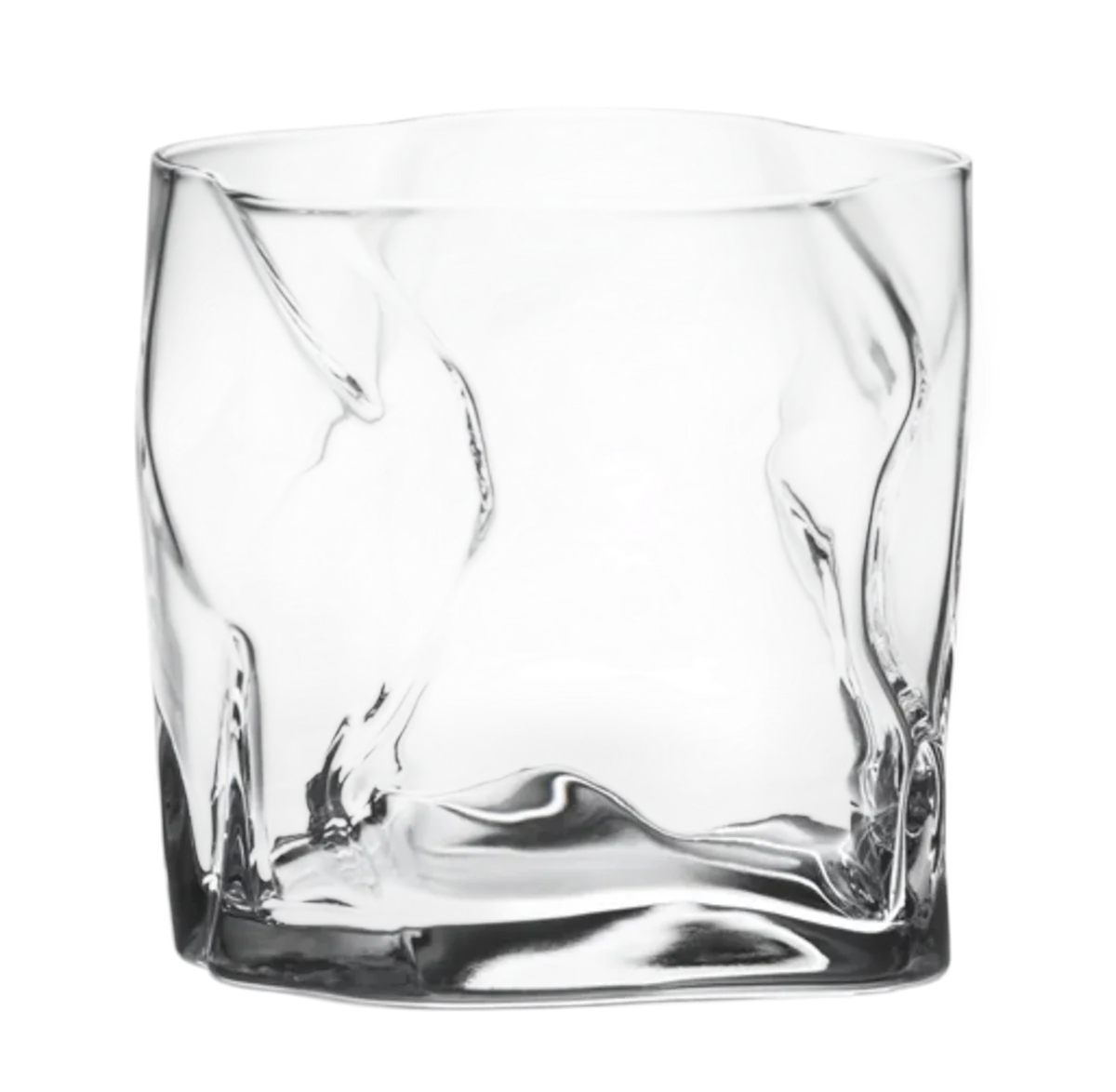 Crumple Old-Fashioned, Kimura Glass