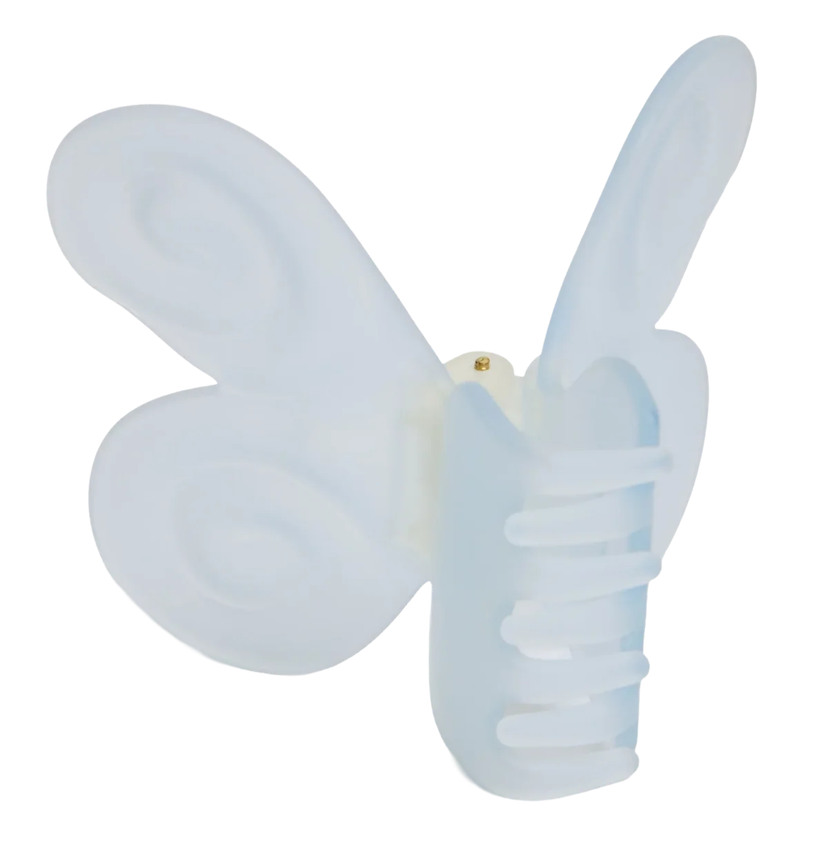Butterfly Claw in Clear White, Chunks