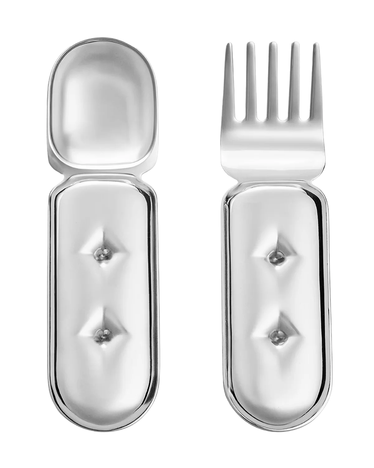 Pillow Dessert Cutlery Set, Nuflaat